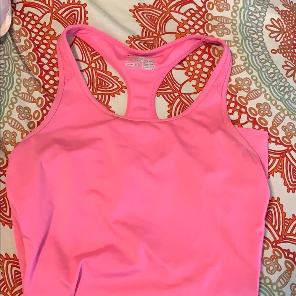 under armor tank